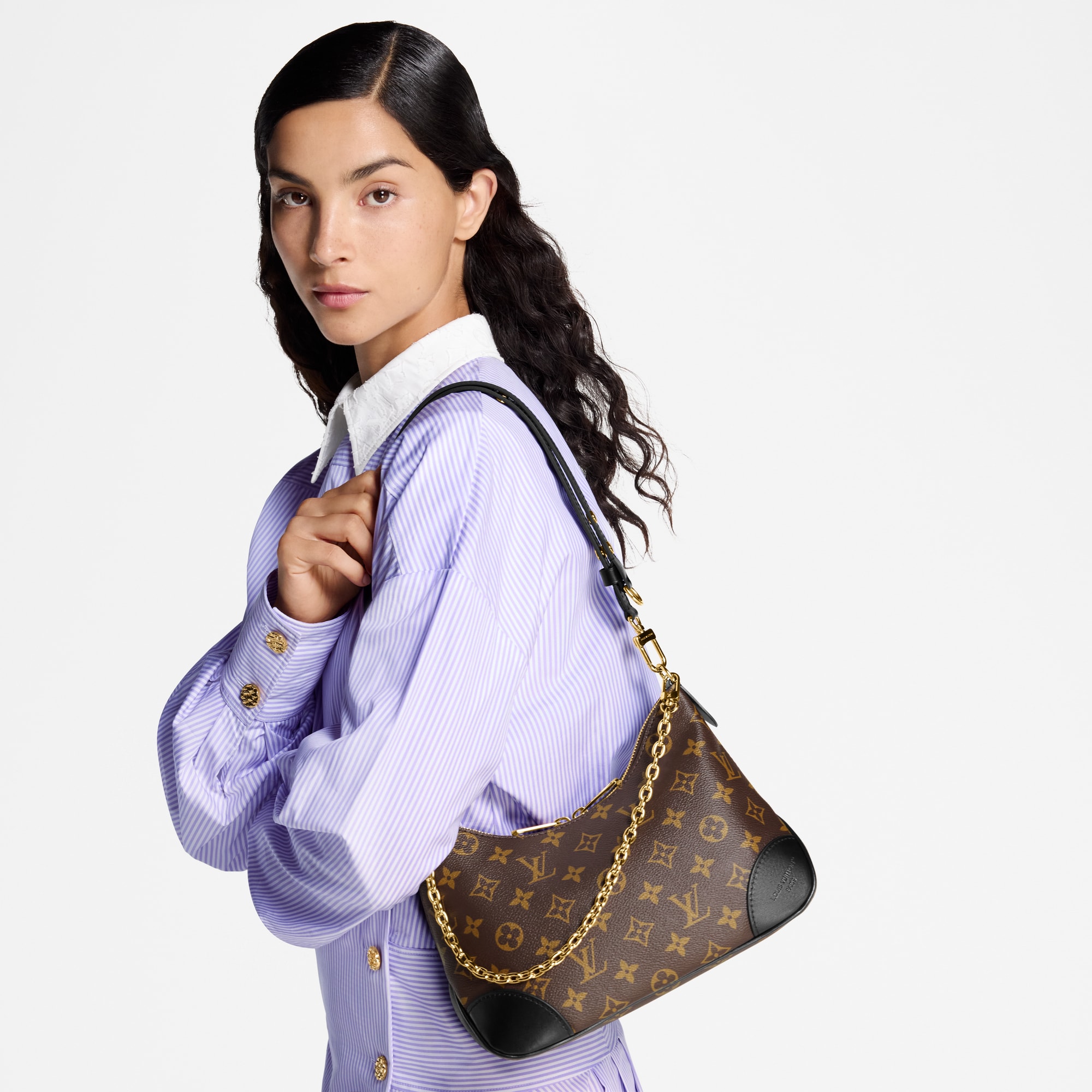 Boulogne PM Monogram - Women - Handbags | LOUIS VUITTON ®